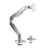 Accesoriu PC Brateck LDT81-C012 Gas Spring Monitor Arm, Polished Aluminium for 1 monitor