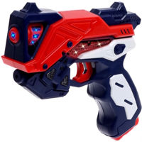 Игрушка Richi 94578 Пистолет на  батарейках с муз/люмом