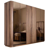 Dulap Pereflex Browni 260x220x65cm (6 usi) (081064)