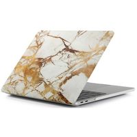 Husă pentru laptop Helmet Macbook Pro 13 (2016/2017/2018/2019), Marble Gold