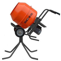 Betoniera Technoworker Betoniera 180L (Reductor) + stativ + Roaba 120L (Cadou)