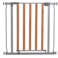 Siguranța copilului Dreambaby G2029BB Cosmopolitan Барьер серый-дерево