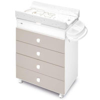 Комод-пеленатор CAM ASIA C917006-C248 tortora