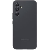 Husă pentru smartphone Samsung EF-PA54 Silicone Galaxy A54 Black