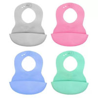 Bavețică BabyOno 0835 Pestelcuta din plastic moale cu buzunar