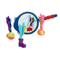 Игрушка для купания Battat BX1521Z Set de joaca Hraneste rechinul, cod 61686