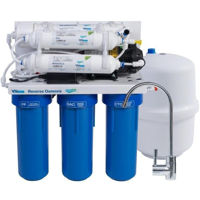 Фильтр проточный для воды AquaPUR Statie osmosa inversa cu mineralizare si pompa - AQUA05323311020