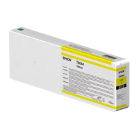 Ink Cartridge Epson T55K400 UltraChrome HDX/HD 700ml, Yellow / C13T804400
