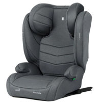 Автокресло Kikka Boo 41002150011 Isofix i-Stand i-Size Dark Grey, 100-150cm