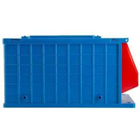 Система хранения инструментов Profmet 756021 Контейнер для хранения 220x350x183 мм, выдвижной, красный