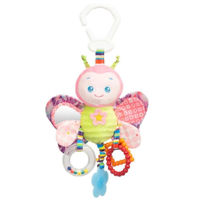 Jucărie cu pandantiv Sensillo Z-0503 Игрушка Плюш 308 Colorful Butterfly
