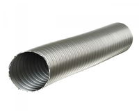 Tub ventilatie flexibil, gofrat D.100 L=3 m aluminiu G100  EUROPLAST