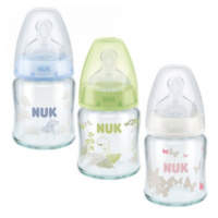 NUK - Biberon en inox Active Cup