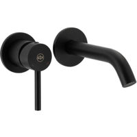 Baterie lavoar kfa armatura Moza черный встраиваемый в стену латунь