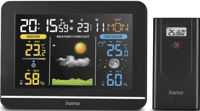 Погодная станция Hama 222242 Usedom Weather Station, black