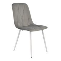 Стул Evelin di Costacurta YTC-080Wh, BLU-13 (Light grey)
