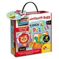 Головоломка Lisciani Giochi 92680 Puzzle MONTESSORI BABY TOUCH, cod 50069