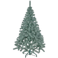 Декоративная ёлка Promstore 47677 литая Siga Group Президент голубая 180cm, 631 веток