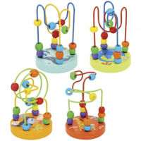 Игрушка Tooky Toy R25 /24 (70994) Лабиринт с бусинками  TF420
