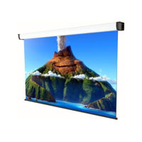 Manual Screen 16:9 Sopar Platinum, 220x124cm Grey Cinema canvas/view area, 0.8 gain, 3222PLG