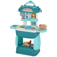 Игрушечная кухня и посуда Optmarket ДЕ05.441 Набор кухня