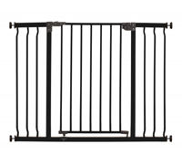 Porțile de siguranță Dreambaby Liberty StayOpen Xtra tall + Xtra wide (99-106 cm) negru