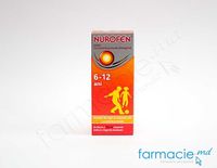 Nurofen Junior susp. orala 200 mg/5 ml 100 ml N1 (portocala)