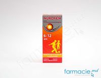 Nurofen Sirop Copii Portocala 100 Mg 5 Ml 100 Ml