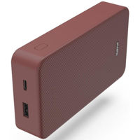 Аккумулятор внешний USB (Powerbank) Hama 201717 PowerPack "Colour 20", 20000mAh, 2 Outputs: USB-C, USB-A