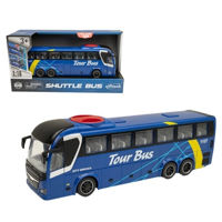 Машина Wenyi WY1107A 1:16 Autobuz inerțial Turistic (lumină/sunet)