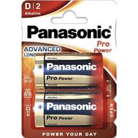 Батарейка Panasonic LR20XEG/2BP blister