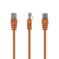 Кабель для IT Cablexpert PP12-0,25M/O Orange