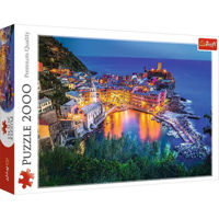 Головоломка Trefl 27086 Puzzles - 2000 - Vernazza at dusk