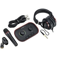Микрофон Focusrite Vocaster One studio podcasting kit