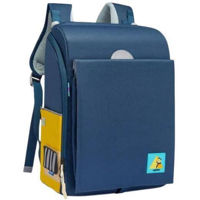 Rucsac pentru copii Mideer MD1322 3D Rucsac pentru copii 2 în 1, albastru