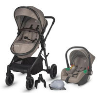 Детская коляска Coccolle Ago Dessert taupe, 3in1 cu landou transformabil