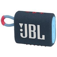 Колонка портативная Bluetooth JBL GO 3 Blue Pink
