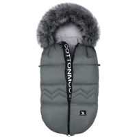 Аксессуар для колясок Cottonmoose CTM_NTH_JG Husa carucior North Jungle Green