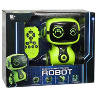 Радиоуправляемая игрушка New World J1063A Robot interactiv, vorbitor cu RC, 844119