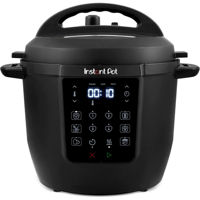 Мультиварка-скороварка InstantPot Classic 6QT, 5.7L Black, 112-0039-01-EU