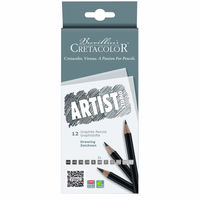 Set art. creioane 6 buc. Artist Studio - Graphitstifte Cretacolor