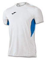 T-SHIRT RECORD II WHITE-ROYAL