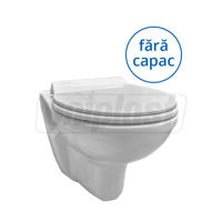 cumpără Vas WC suspendat fara capac ERA (alb)  EGE VITRIFIYE în Chișinău