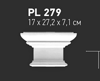 PL 279 ( 17 x 27.2 x 7.1 cm.)