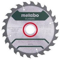Набор головок, бит, насадок Metabo 628676000 Пильное полотно 190 x 30, 24 лезвия