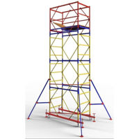 Лестница Lider-Tech 3+1 Turn mobil PSRV, H=6.0m (marimea podinei 2.0x0.75m)