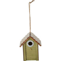Декор ProGarden 50882 Casuta din lemn p/u pasari 15X11X19cm