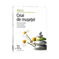 Ceai Alevia Mușețel 40g