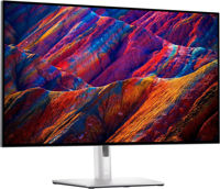 31.5" DELL UltraSharp U3223QE, Silver, IPS, 3840x2160, 60Hz, 5ms, 400cd, HDMI+DP+USB+TypeC+LAN,Pivot