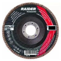 Диск шлифовальный Raider 164120 125мм (А-80)